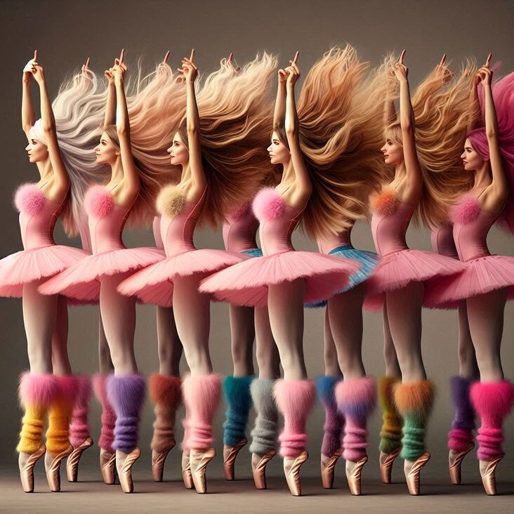#TutuBlog 2026-12-29 in High Wycombe with a black tutu.