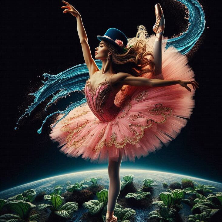#TutuBlog 2027-01-03 in Rochdale with a bright pink tutu.