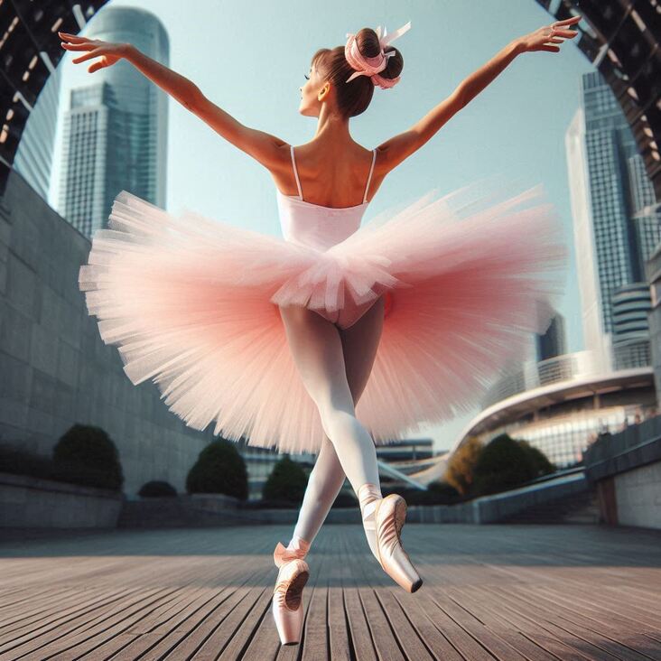 #TutuBlog 2027-01-07 in Salford with a pancake tutu.