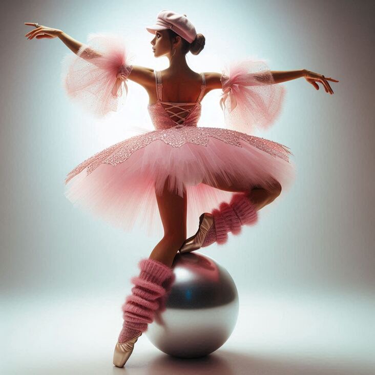 #TutuBlog 2027-01-12 in Rayleigh with a pink tutu.