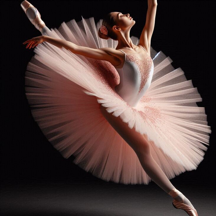 #TutuBlog 2027-02-01 in Dudley with a pink tutu.