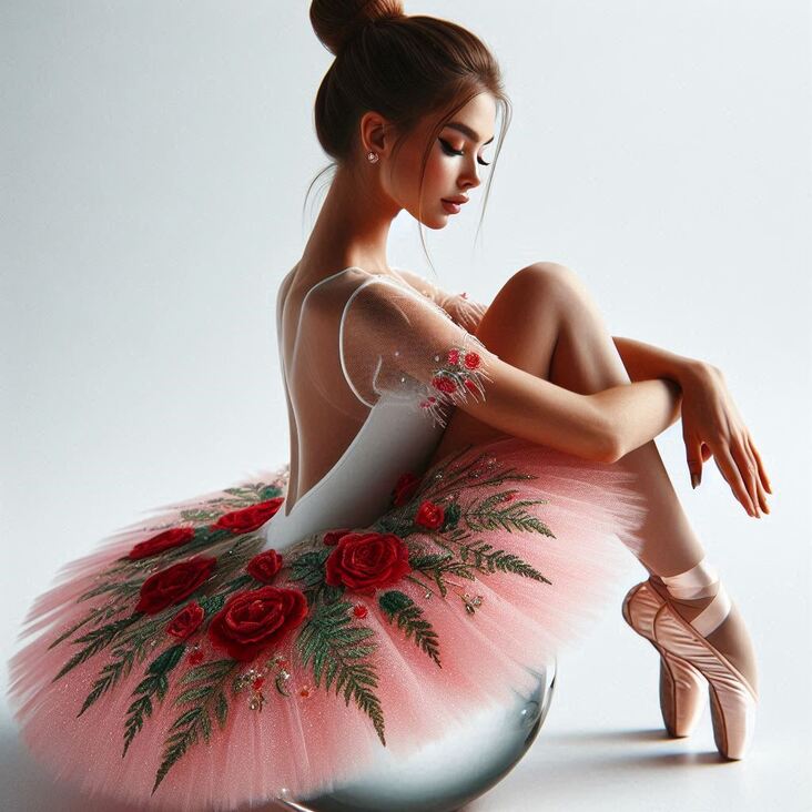 #TutuBlog 2027-02-04 in Paisley with a classic tutu.