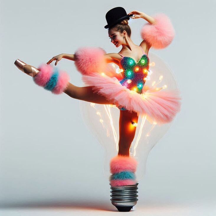 #TutuBlog 2027-02-09 in South Shields with a black tutu.