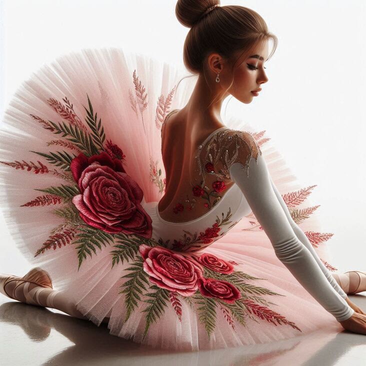 #TutuBlog 2027-02-20 in Walton upon Thames with a european style tutu.