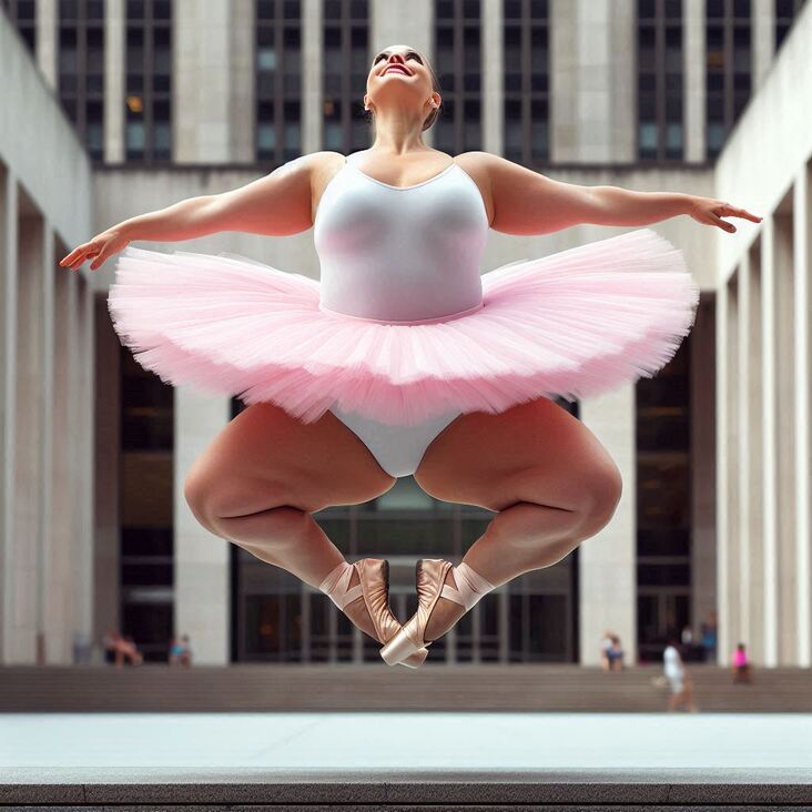 #TutuBlog 2027-02-21 in Thornton Heath with a german tutu.