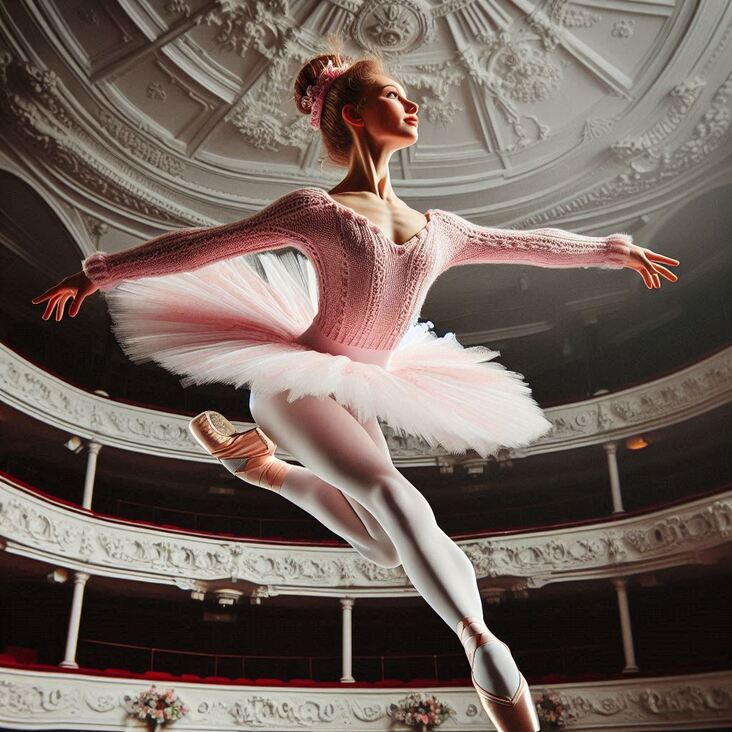 #TutuBlog 2027-02-22 in Finchley with a italian tutu.