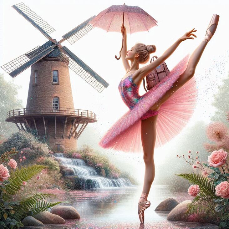 #TutuBlog 2027-02-28 in Hornchurch with a stiff tutu.