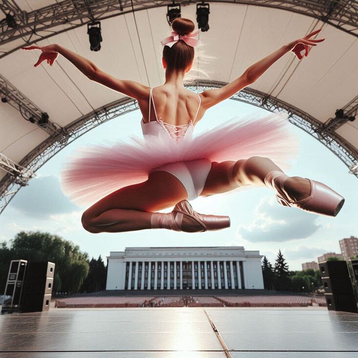 #TutuBlog 2027-03-04 in Rochester with a nature themed tutu.