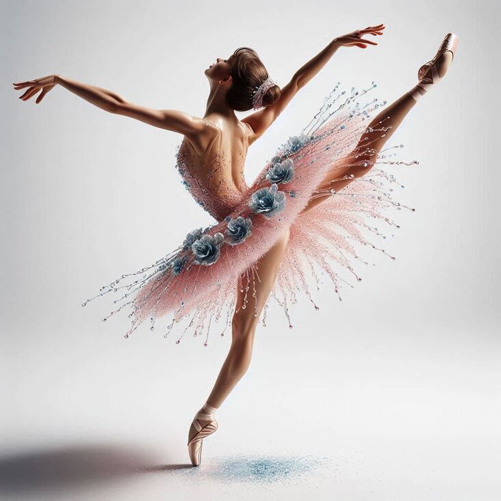 #TutuBlog 2027-03-13 in Barking with a yellow tutu.