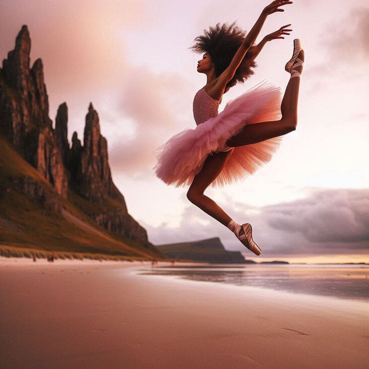 #TutuBlog 2027-03-18 in Royal Tunbridge Wells with a classic tutu.