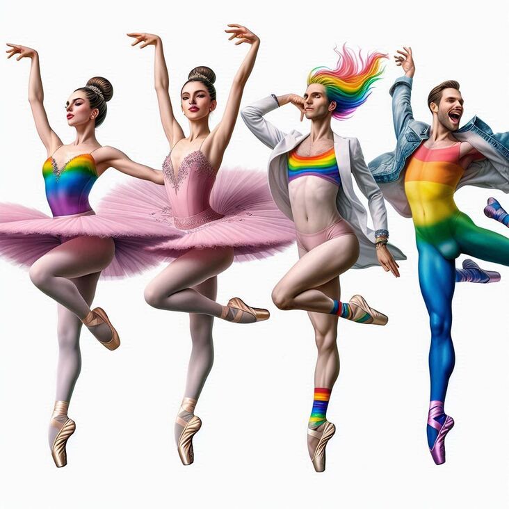 #TutuBlog 2027-03-19 in Bebington with a modern tutu.