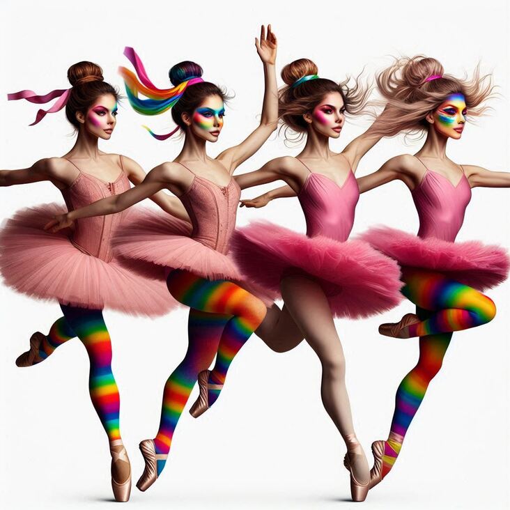 #TutuBlog 2027-03-22 in Kettering with a delux tutu.