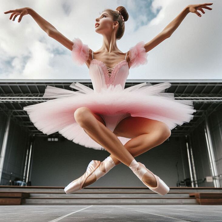 #TutuBlog 2027-03-27 in Altrincham with a new style tutu.