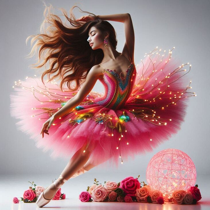 #TutuBlog 2027-04-02 in Cumbernauld with a random tutu.