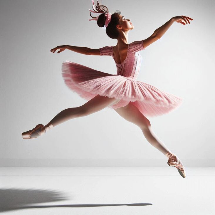 #TutuBlog 2027-04-03 in Andover with a pancake tutu.