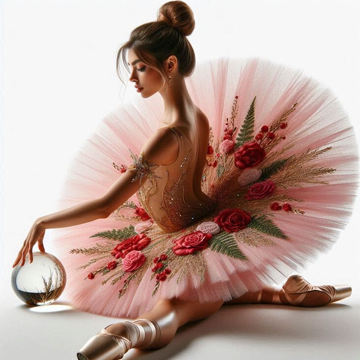 #TutuBlog 2027-04-13 in Barnet with a green tutu.