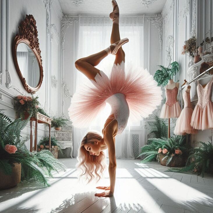#TutuBlog 2027-04-14 in Stretford with a yellow tutu.