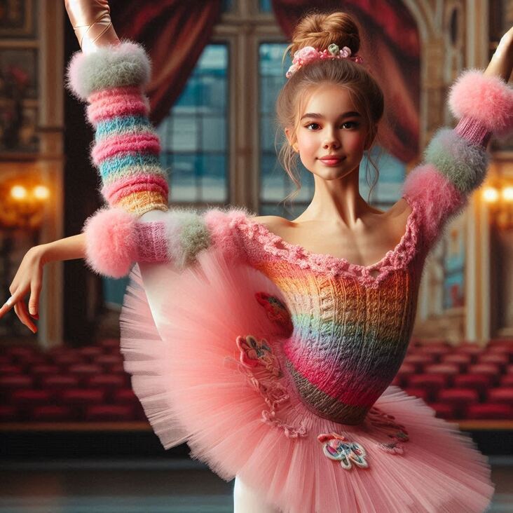 #TutuBlog 2027-04-15 in Beckenham with a random tutu.