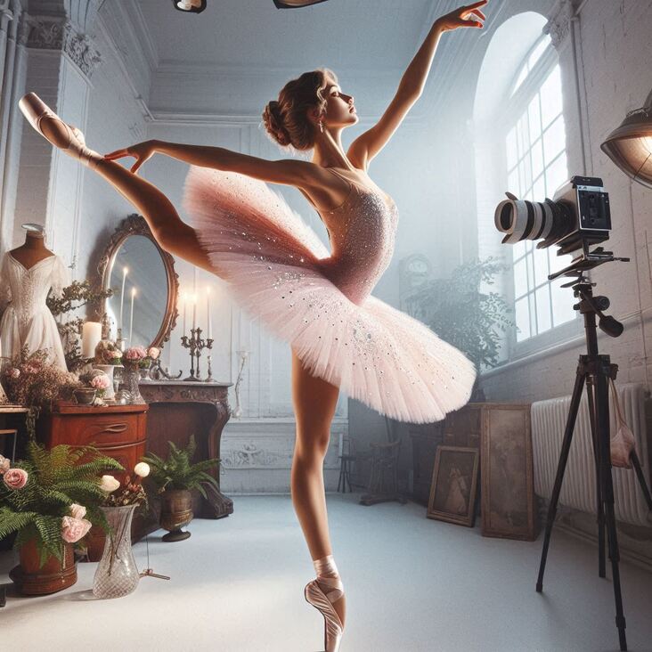 #TutuBlog 2027-04-20 in Ashton with a italian tutu.