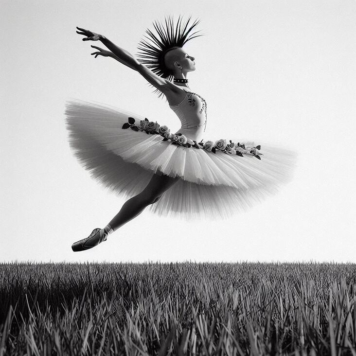 #TutuBlog 2027-04-26 in Merthyr Tudful with a stiff tutu.