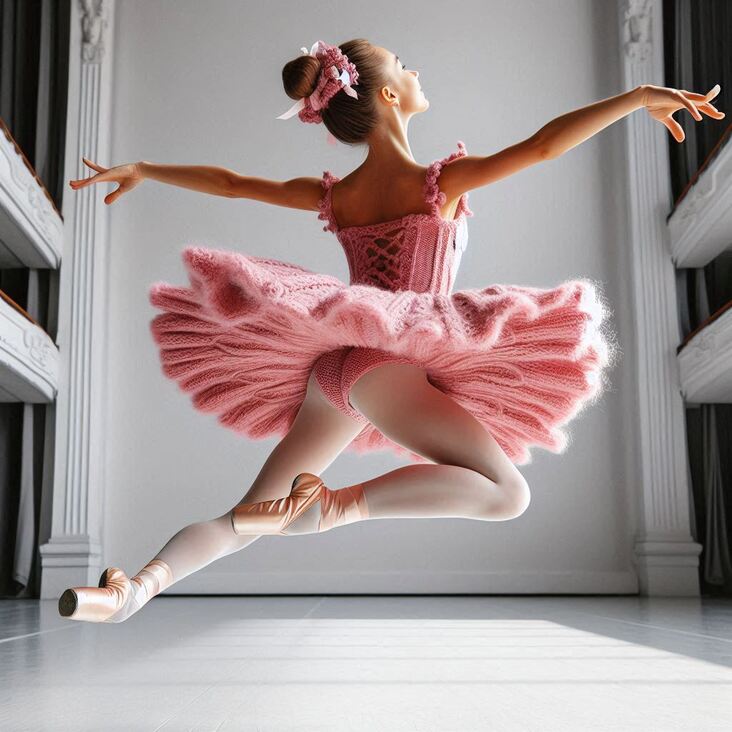 #TutuBlog 2027-05-01 in Sutton with a pink tutu.
