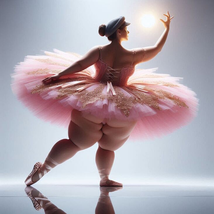 #TutuBlog 2027-05-04 in Newbury with a american style tutu.