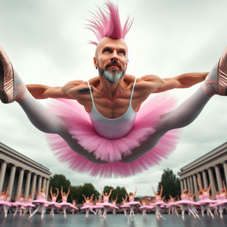 #TutuBlog 2027-05-05 in Welling with a european style tutu.