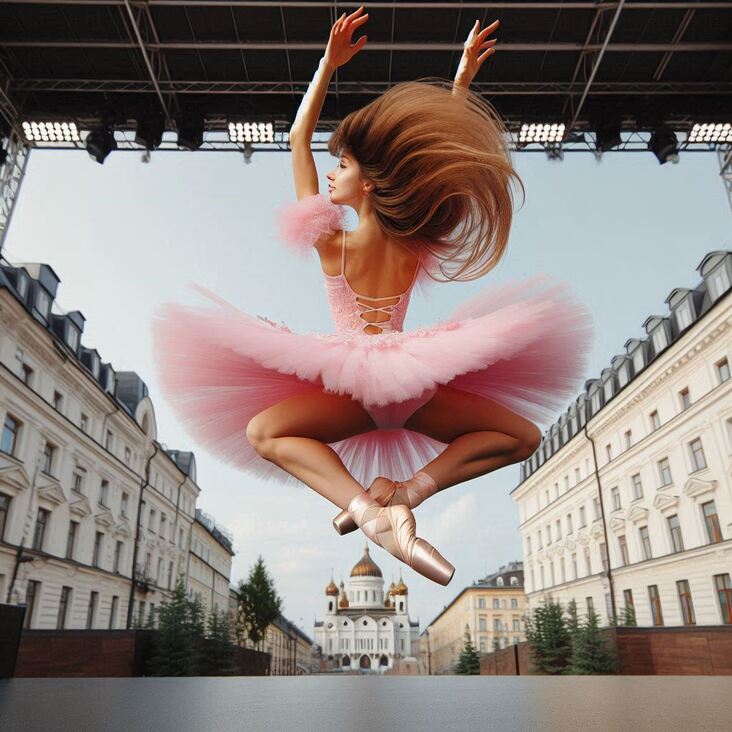 #TutuBlog 2027-05-07 in Dunstable with a italian tutu.