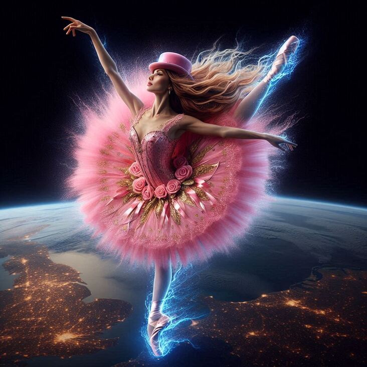 #TutuBlog 2027-05-11 in Pinner with a black tutu.
