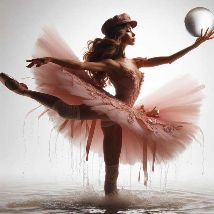 #TutuBlog 2027-05-15 in Herne Bay with a modern tutu.
