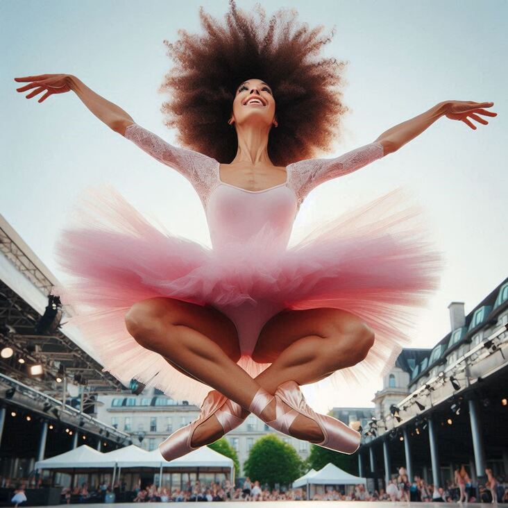 #TutuBlog 2027-05-21 in Airdrie with a pink tutu.