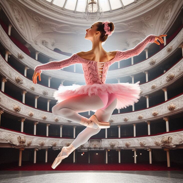 #TutuBlog 2027-05-27 in Whitley Bay with a red tutu.