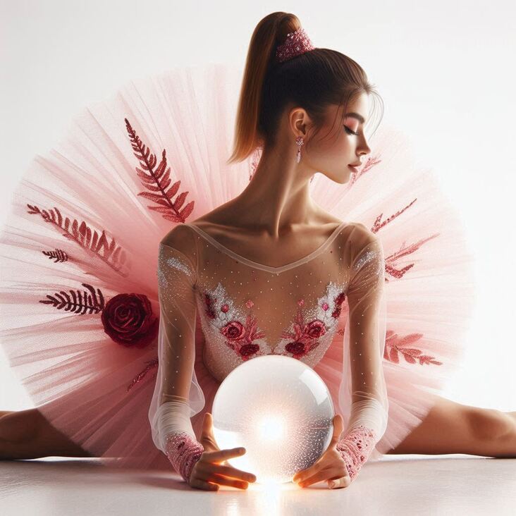 #TutuBlog 2027-06-07 in Hitchin with a american style tutu.