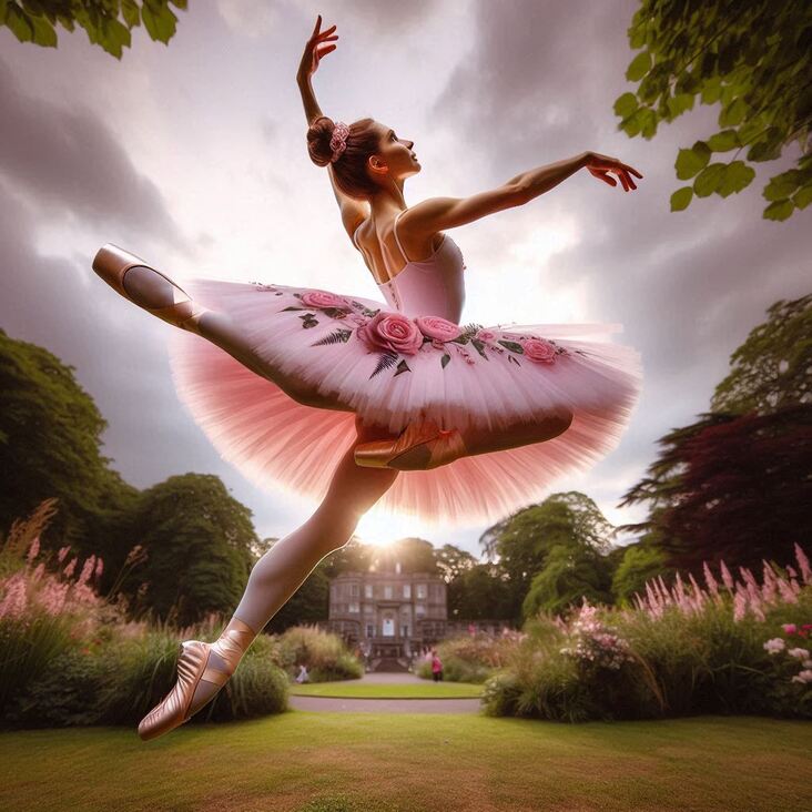 #TutuBlog 2027-06-14 in Trowbridge with a heavy tutu.