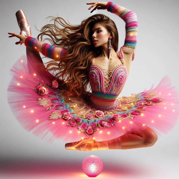 #TutuBlog 2027-06-27 in Bicester with a italian tutu.