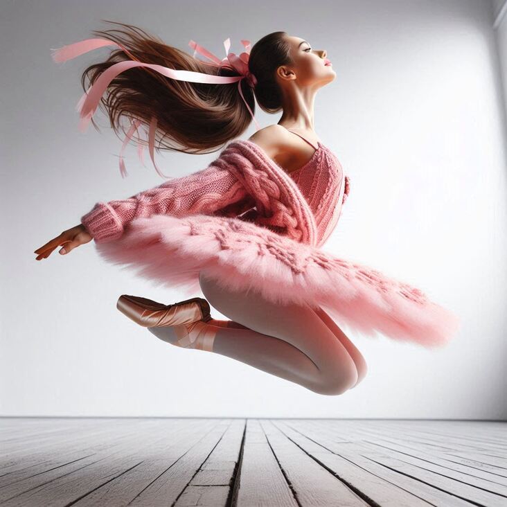 #TutuBlog 2027-06-28 in Northolt with a pink tutu.