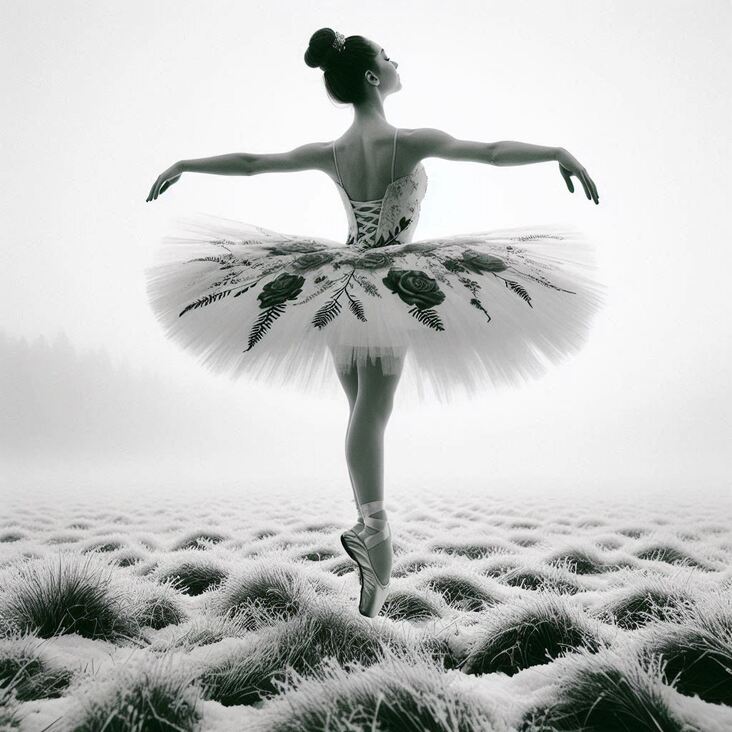 #TutuBlog 2027-07-02 in Newtownards with a white tutu.