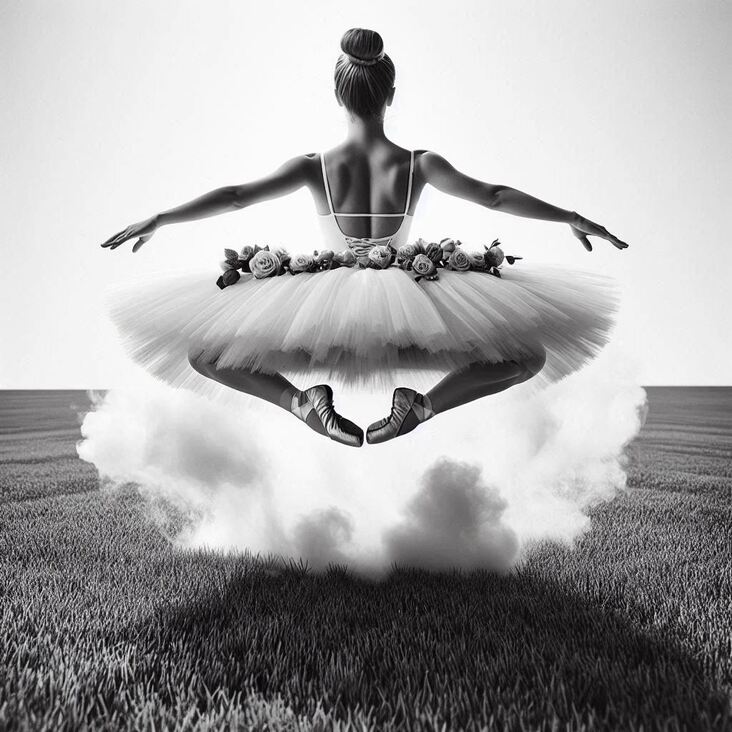 #TutuBlog 2027-07-04 in Cramlington with a classic tutu.