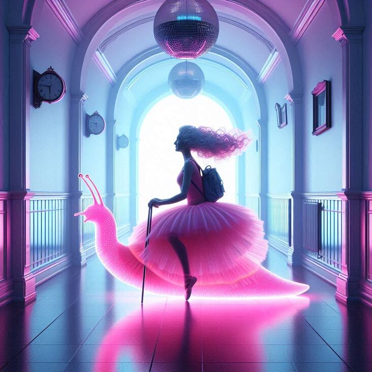 #TutuBlog 2027-07-05 in Bromsgrove with a modern tutu.