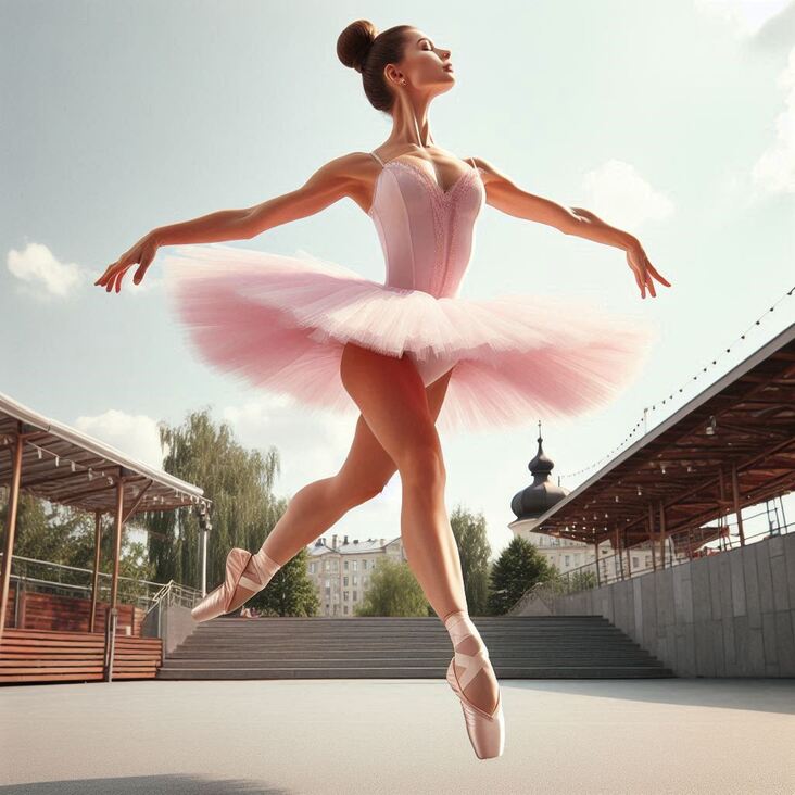 #TutuBlog 2027-07-13 in Melton Mowbray with a new style tutu.