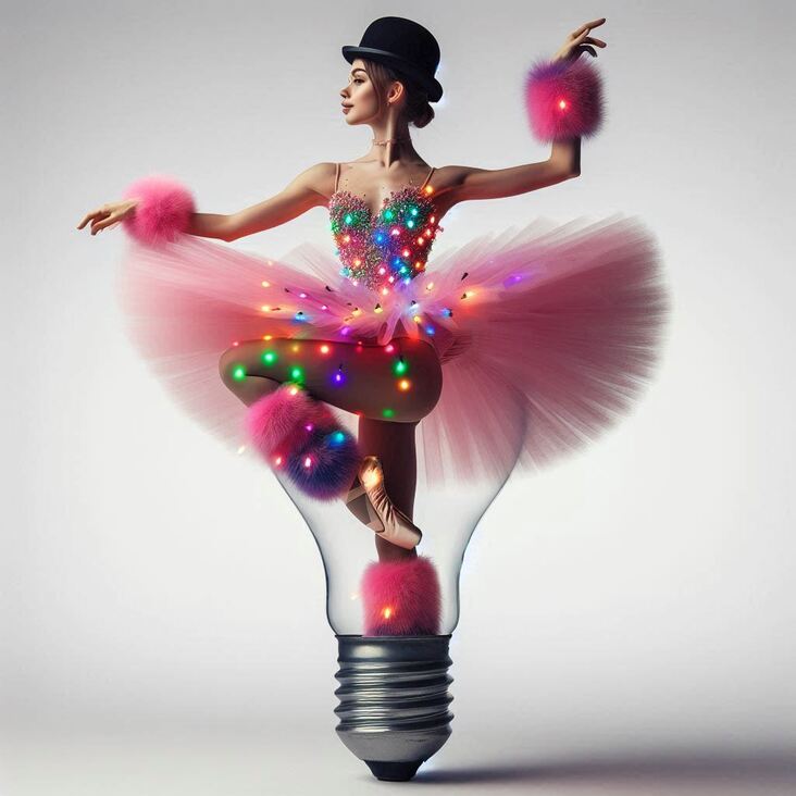 #TutuBlog 2027-07-14 in Aldridge with a fashionable tutu.