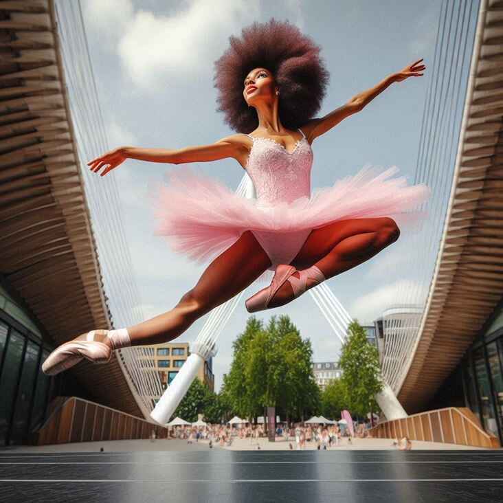 #TutuBlog 2027-07-17 in Cheadle Hulme with a red tutu.