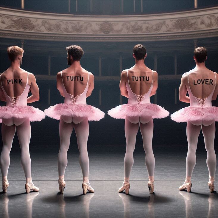 #TutuBlog 2027-07-18 in Newton Aycliffe with a black tutu.