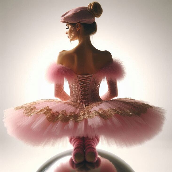 #TutuBlog 2001-05-19 in Frome with a bright pink leotard.