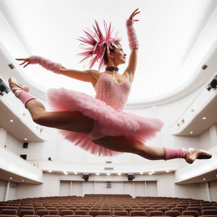 #TutuBlog 2001-07-06 in Aberdeen with a pink tutu.