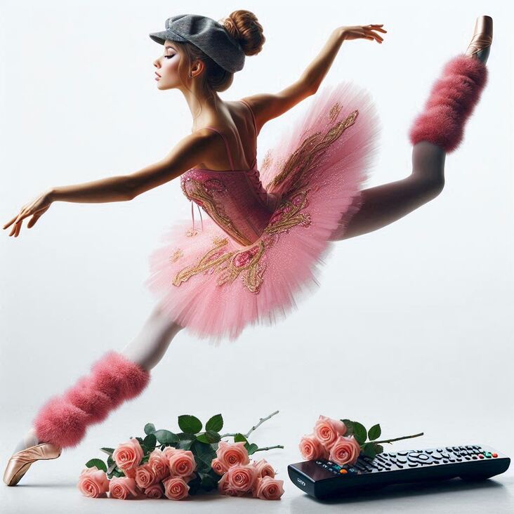 #TutuBlog 2002-05-12 in Scunthorpe with a pink tutu.