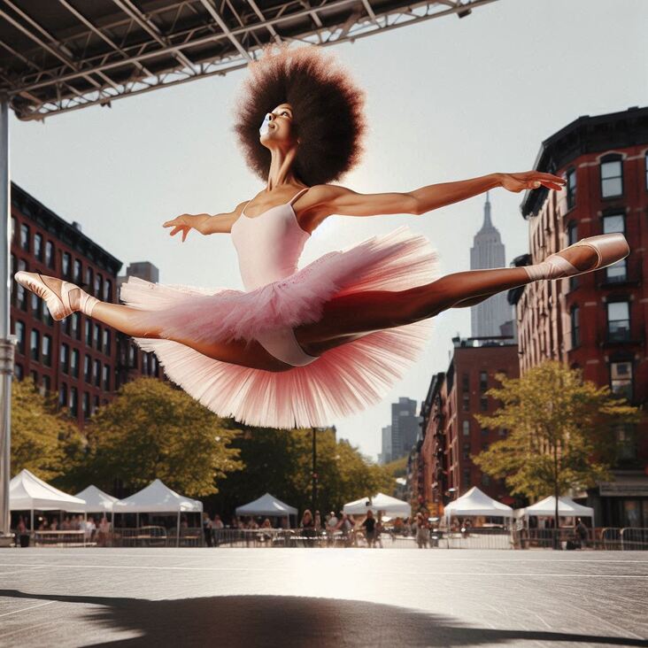 #TutuBlog 1996-10-18 in Rochester with a new style tutu.