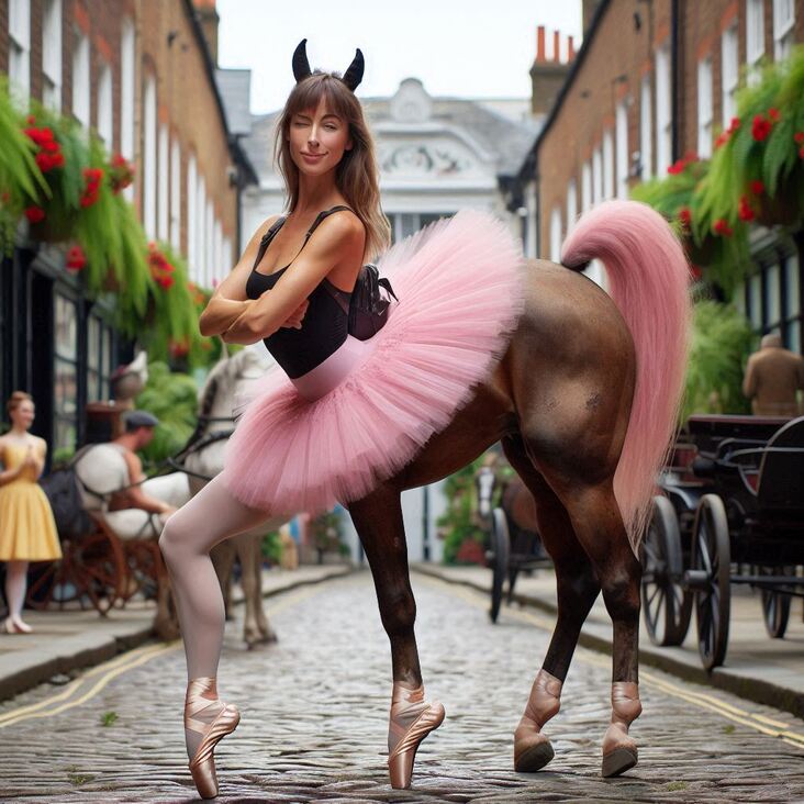 #TutuBlog 1997-02-21 in Frome with a bright pink leotard.