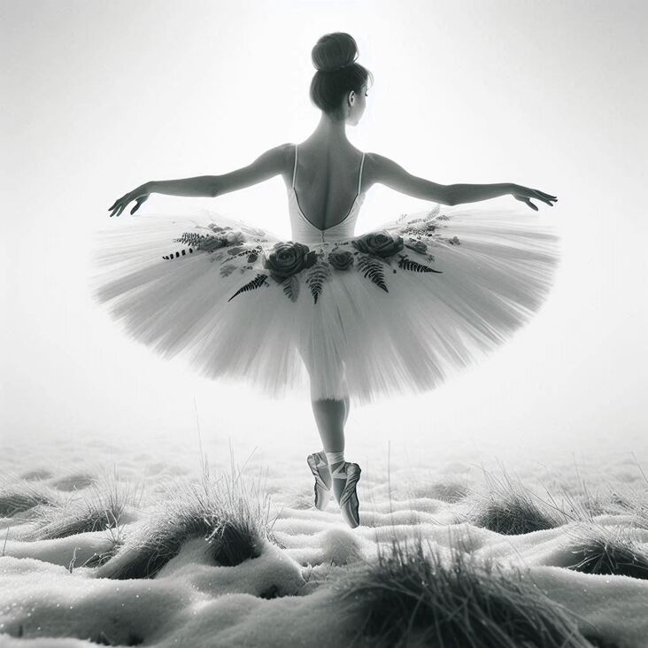 #TutuBlog 1998-03-24 in Bangor with a white tutu.