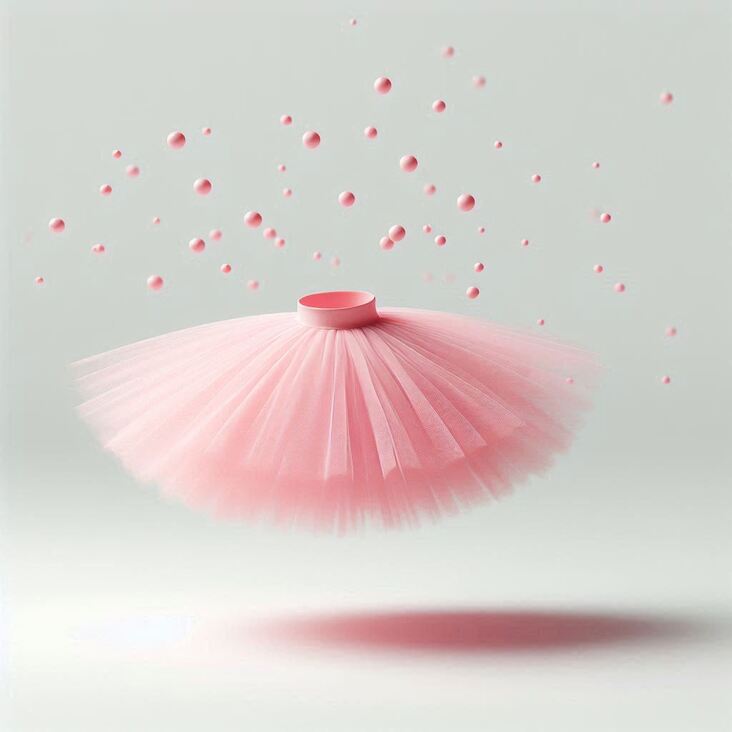 #TutuBlog 2005-06-06 in Urmston with a bright pink tutu.